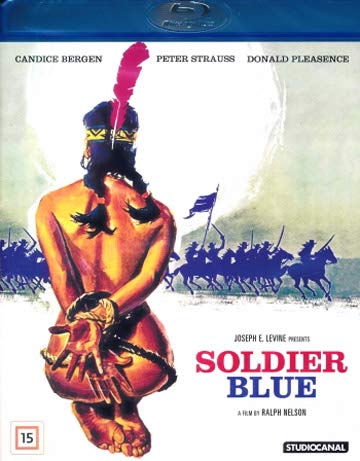 Das Wiegenlied vom Totschlag / Soldier Blue (1970) ( ) [ Schwedische Import ] (Blu-Ray)