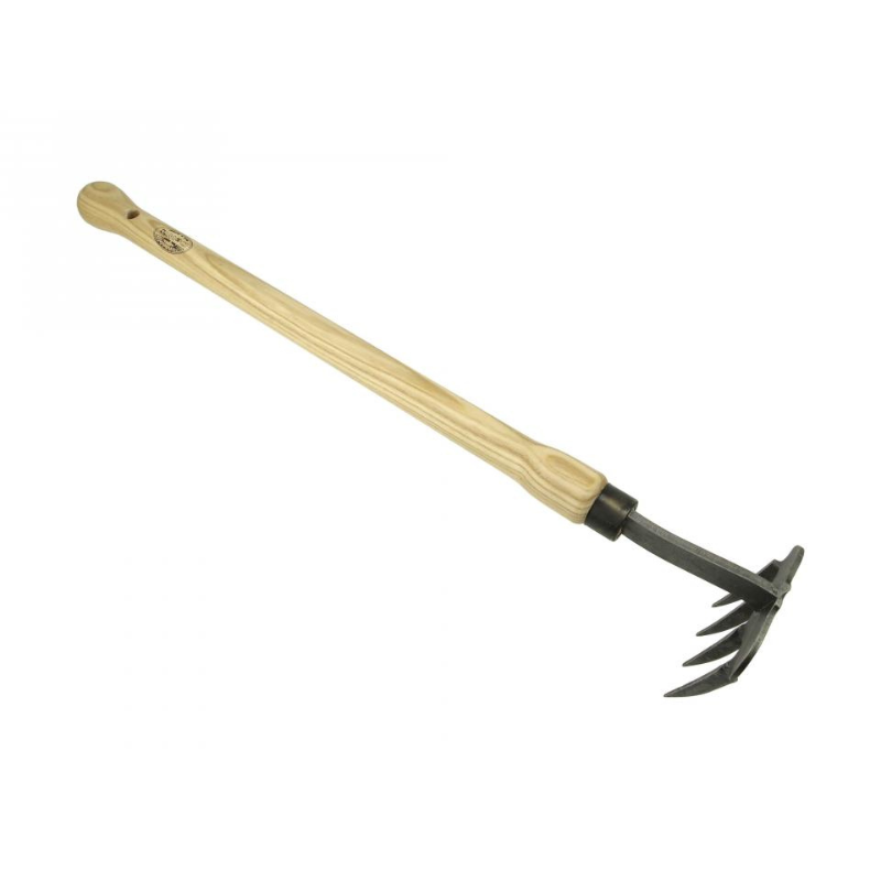 De Wit Handrechen 4 Zähne - mit 48 cm Stiel De Wit Handrechen 4 Zähne - mit 48 cm Stiel von De Wit