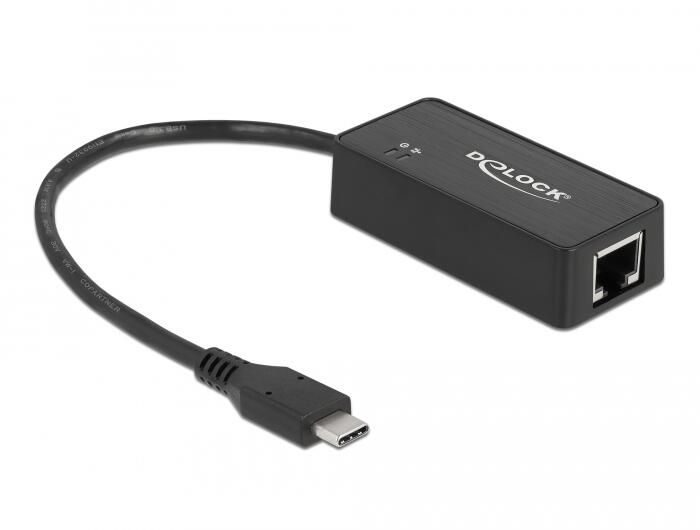 DeLOCK Adapter SuperSpeed USB-C zu Gigabit LAN