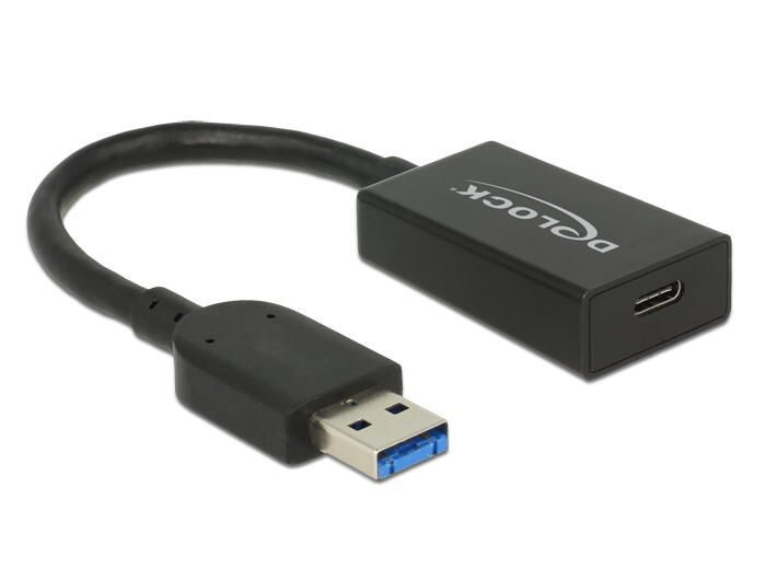 DeLOCK Adapter USB 3.1 Gen 2 Type-A zu USB Type-C 15cm