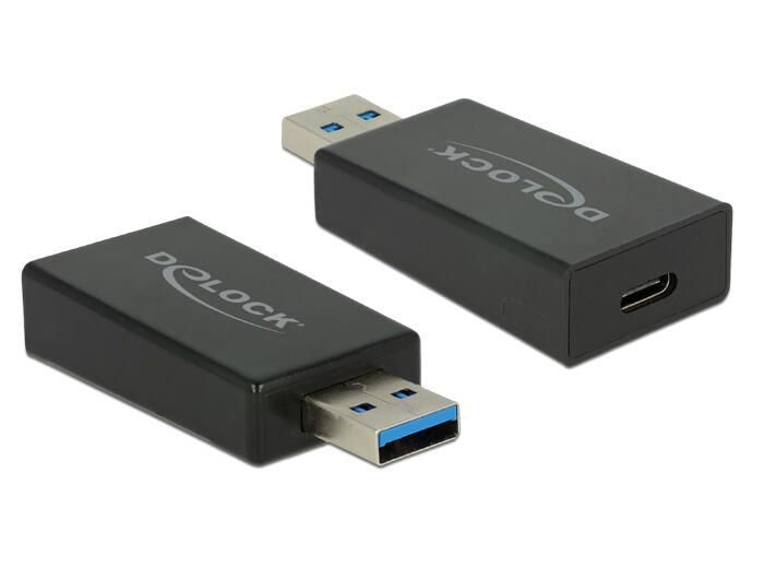 DeLOCK Adapter USB 3.1 Gen 2 Type-A zu USB Type-C
