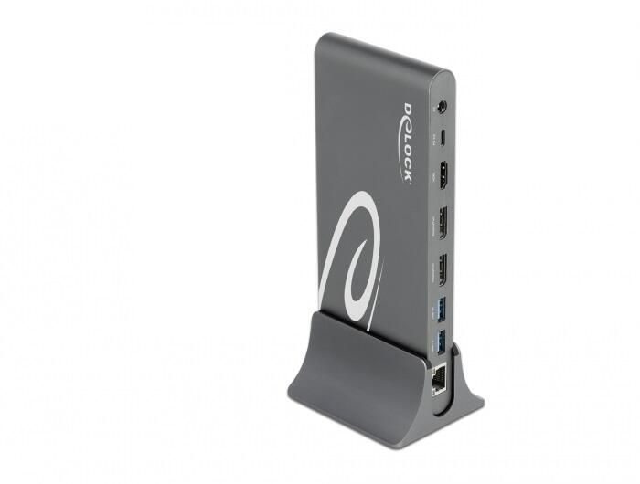 DeLOCK Dockingstation Super Speed USB Type-C