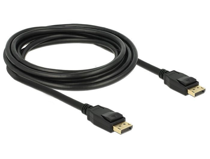 DeLOCK Kabel DisplayPort Stecker zu DisplayPort Stecker, 3m