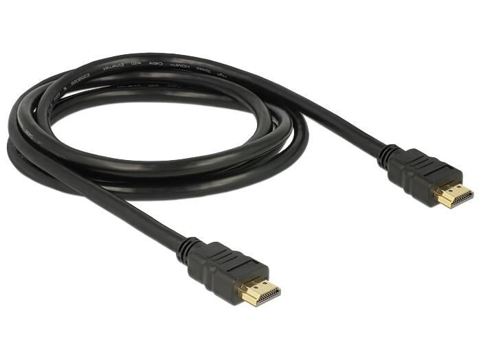 DeLOCK Kabel High Speed HDMI mit Ethernet 2m