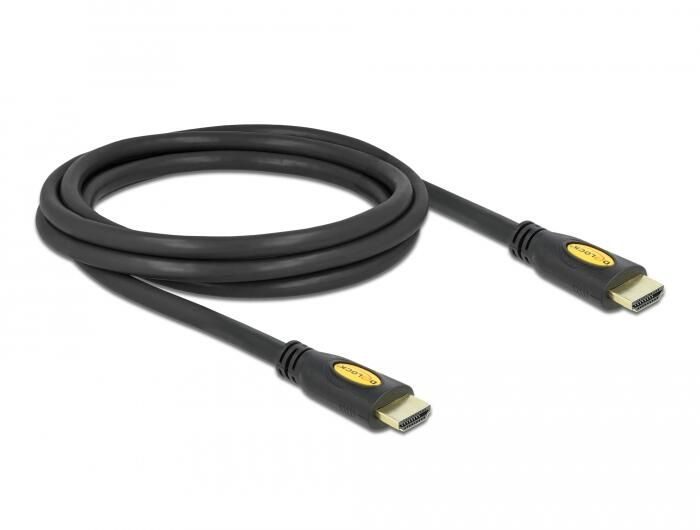 DeLOCK Kabel High Speed HDMI mit Ethernet 2m