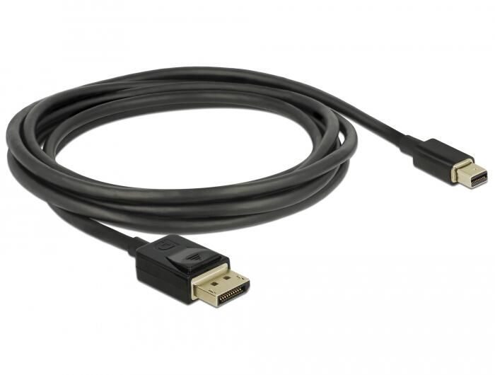 DeLOCK Kabel Mini DisplayPort zu DisplayPort 2m