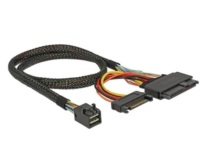 DeLOCK Kabel SFF-8643 zu U.2 SFF-8639 / SATA 50cm