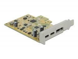 DeLOCK PCI Express Card zu USB Type-C 3.1 Buchse