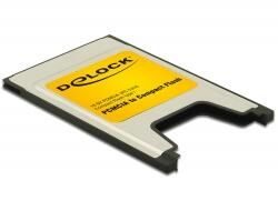 DeLOCK PCMCIA Card Reader für Compact Flash Speicherkarten