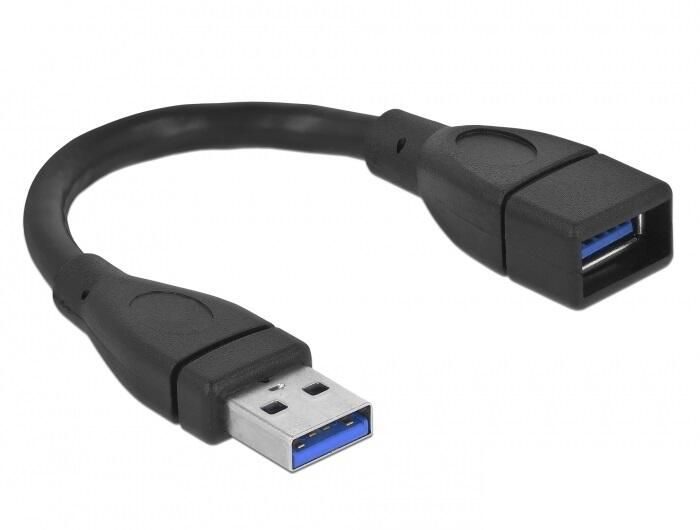 DeLOCK Verlängerungskabel USB 3.0 Type-A 15 cm