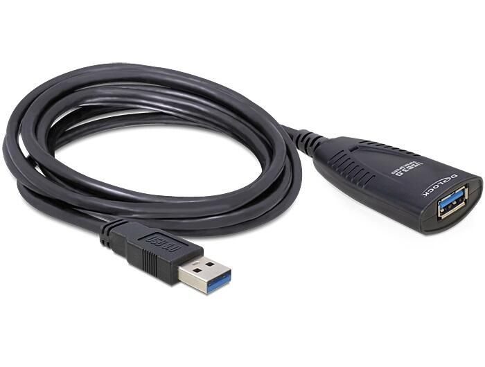 DeLOCK Verlängerungskabel USB 3.0 Type-A 5m