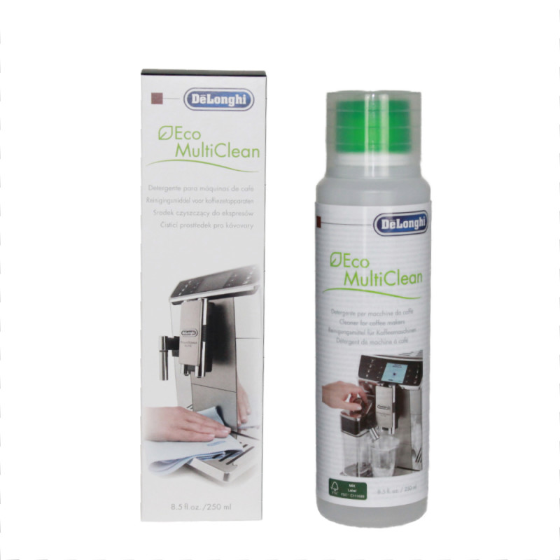 DeLonghi MilkClean Milchschaumdüsenreiniger 250ml SER3013 DeLonghi MilkClean Milchschaumdüsenreiniger 250ml SER3013