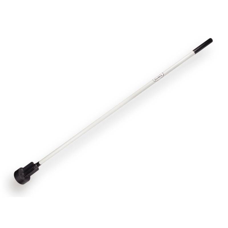 DeWit Stamper Glasfaser - Runde Kopf - 11 cm von De Wit