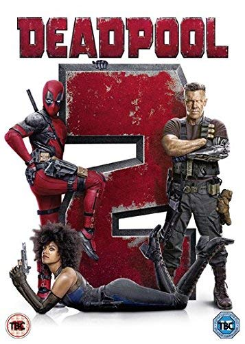 Deadpool 2 DVD 2018 Region 2 Deadpool 2 DVD 2018 Region 2 von HIJJPS