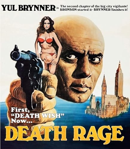 Death Rage [Blu-ray] von Dark Force Ent