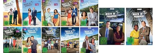 Death in Paradise - Staffel 1 - 12 im Set - Deutsche Originalware [45 DVDs]