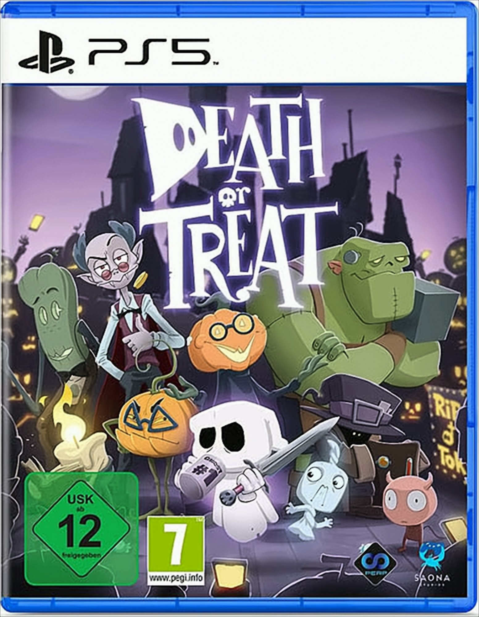 Death or Treat PS-5 Death or Treat PS-5