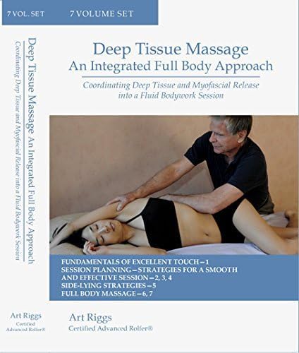 Deep Tissue Massage: An Integrated Full Body Approach 7 DVD Video Set - Coordinating Medical Massage, Deep Tissue and Myofascial Release into a Fluid Bodywork Session. Taught by Art Riggs.