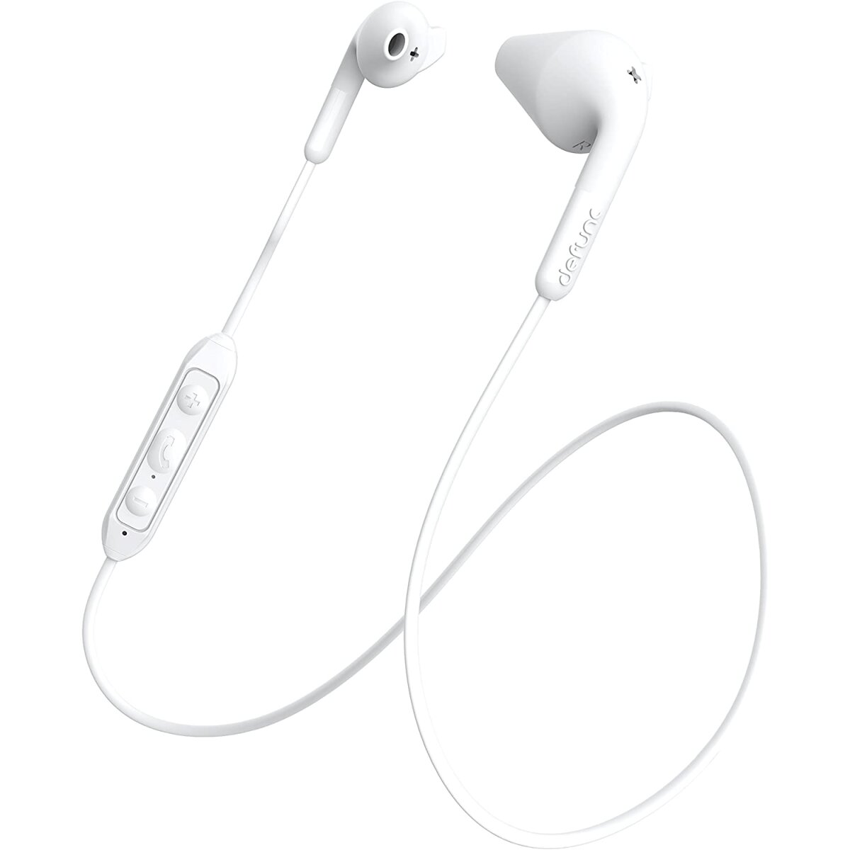 Defunc Plus Hybrid In Ear Bluetooth Kopfhörer Headset White für iOS Android Neu in OVP Defunc Plus Hybrid In Ear Bluetooth Kopfhörer Headset White für iOS Android Neu in OVP