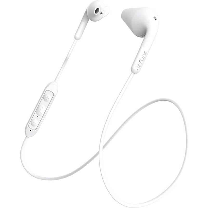 Defunc Plus Hybrid In Ear Bluetooth Kopfhörer Headset White für iOS Android Neu in OVP