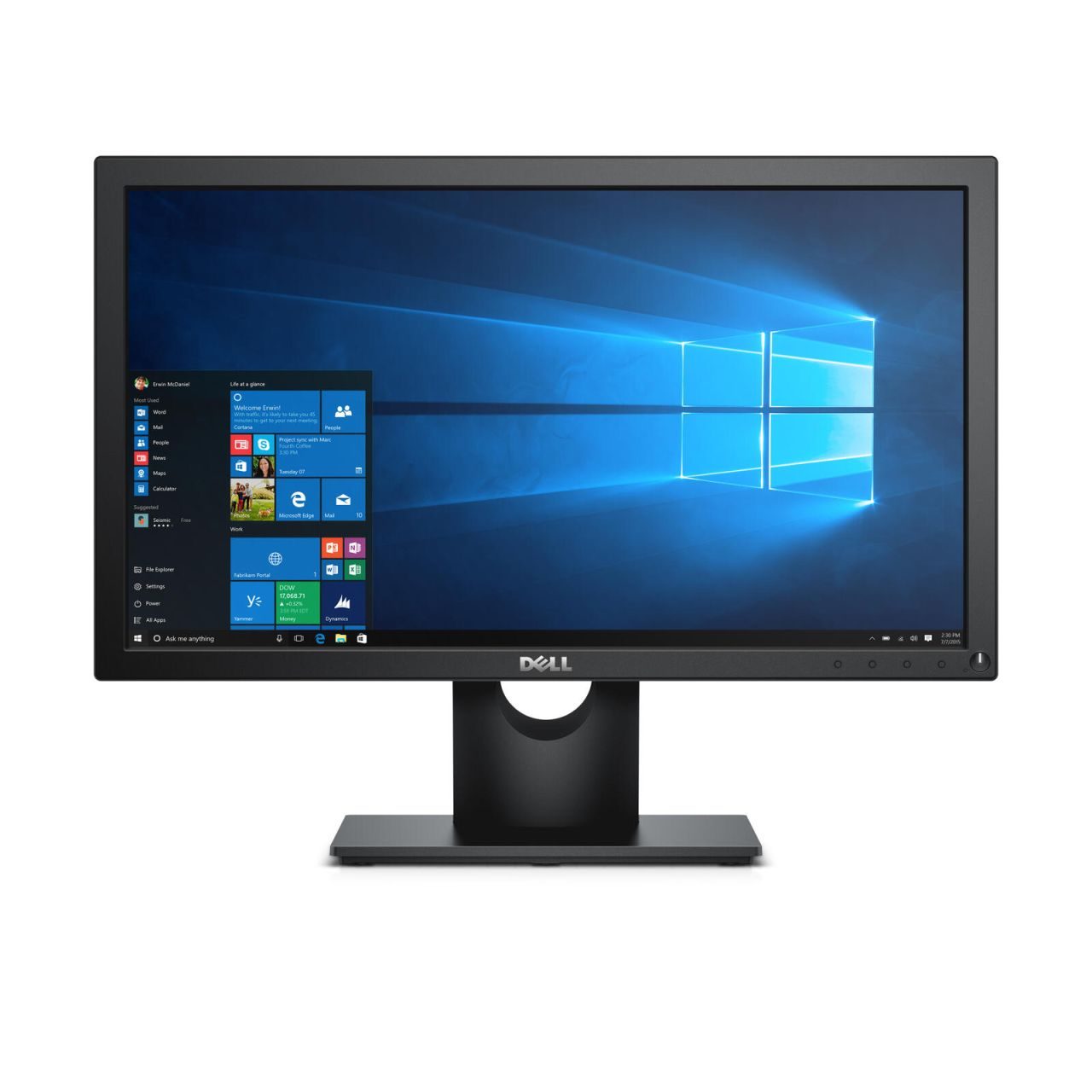 Dell E2016HV LED-Monitor (20") 50.8 cm