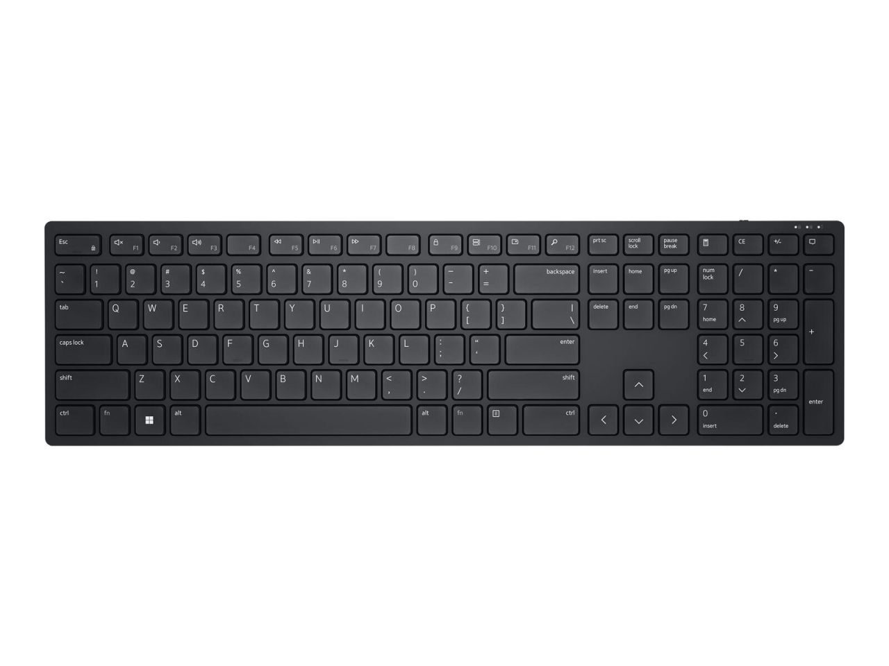 Dell KB500 Tastatur schwarz