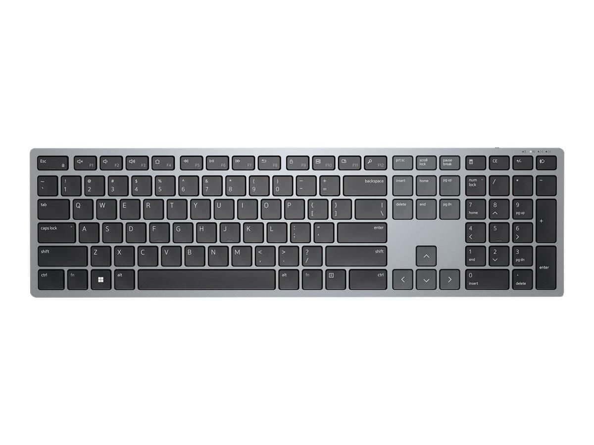 Dell Multi-Device KB700 Tastatur titangrau