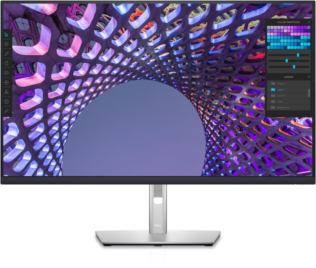 Dell P3223QE Monitor 80cm (31,5 Zoll)