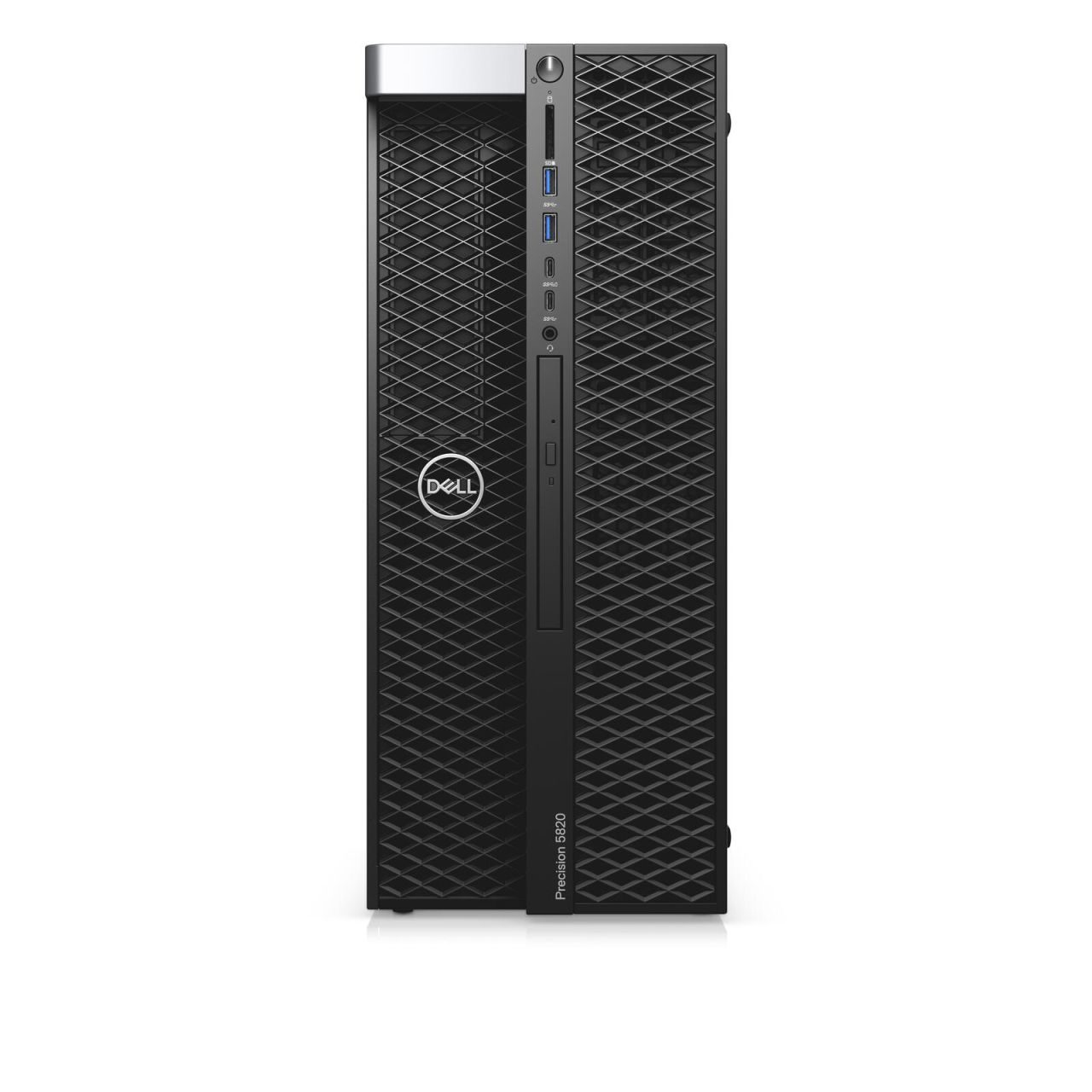 Dell Precision 5820 Tower Workstation Intel Xeon W-2223, 16GB RAM, 512GB SSD, Win10 Pro, Keine Grafikkarte