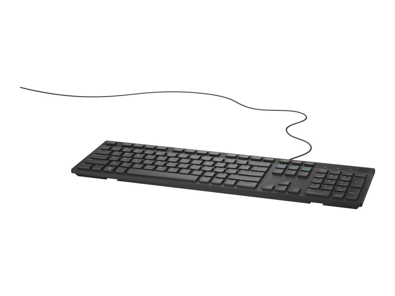 Dell Tastatur KB216 Multimedia Qwertz Tastatur (580-ADHE)