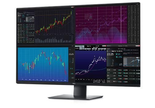 Dell UltraSharp U4320Q Monitor (42,5 Zoll) 108 cm