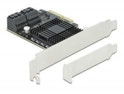 Delock 5 Port SATA PCI Express x4 Karte