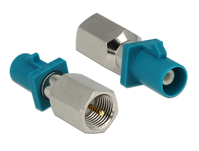 Delock Adapter FAKRA Z Stecker - FME Stecker Delock Adapter FAKRA Z Stecker - FME Stecker