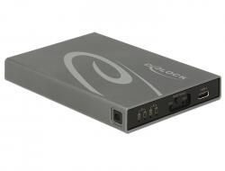 Delock Externes Gehäuse USB 3.1 zu 67 Pin M.2 Key B Slot