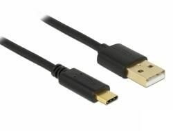 Delock USB 2.0 Kabel Typ-A zu Type-C 1 m