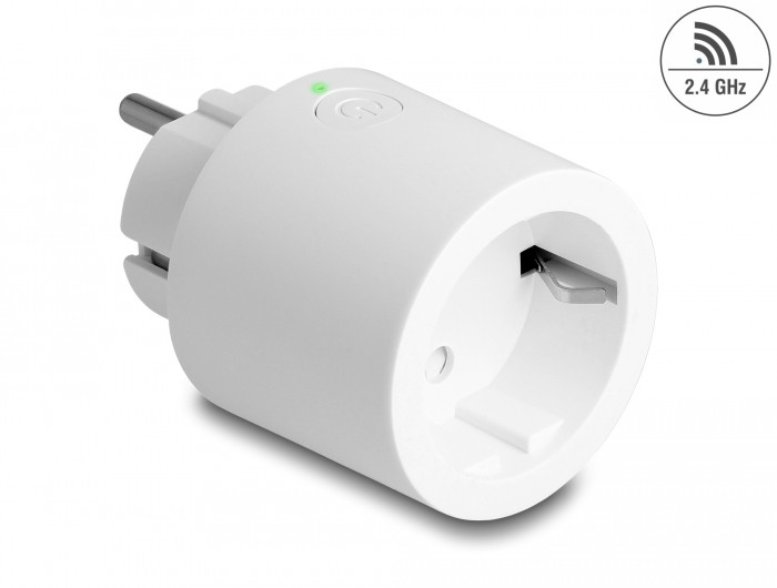 Delock WLAN Steckdosen Schalter MQTT mit Energieüberwachung Delock WLAN Steckdosen Schalter MQTT mit Energieüberwachung