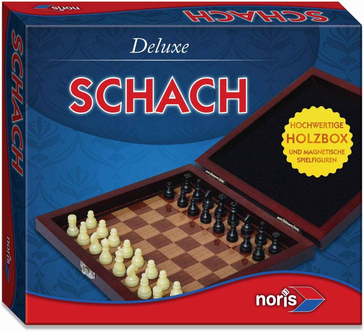 Deluxe Reisespiel: Schach Deluxe Reisespiel: Schach