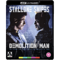 Demolition Man 4K Ultra HD von Arrow Video
