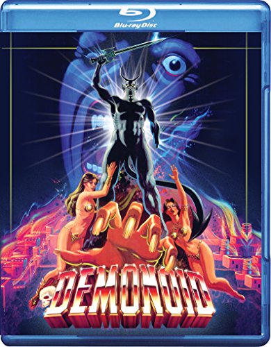 Demonoid Blu-ray + DVD von Vinegar Syndrome