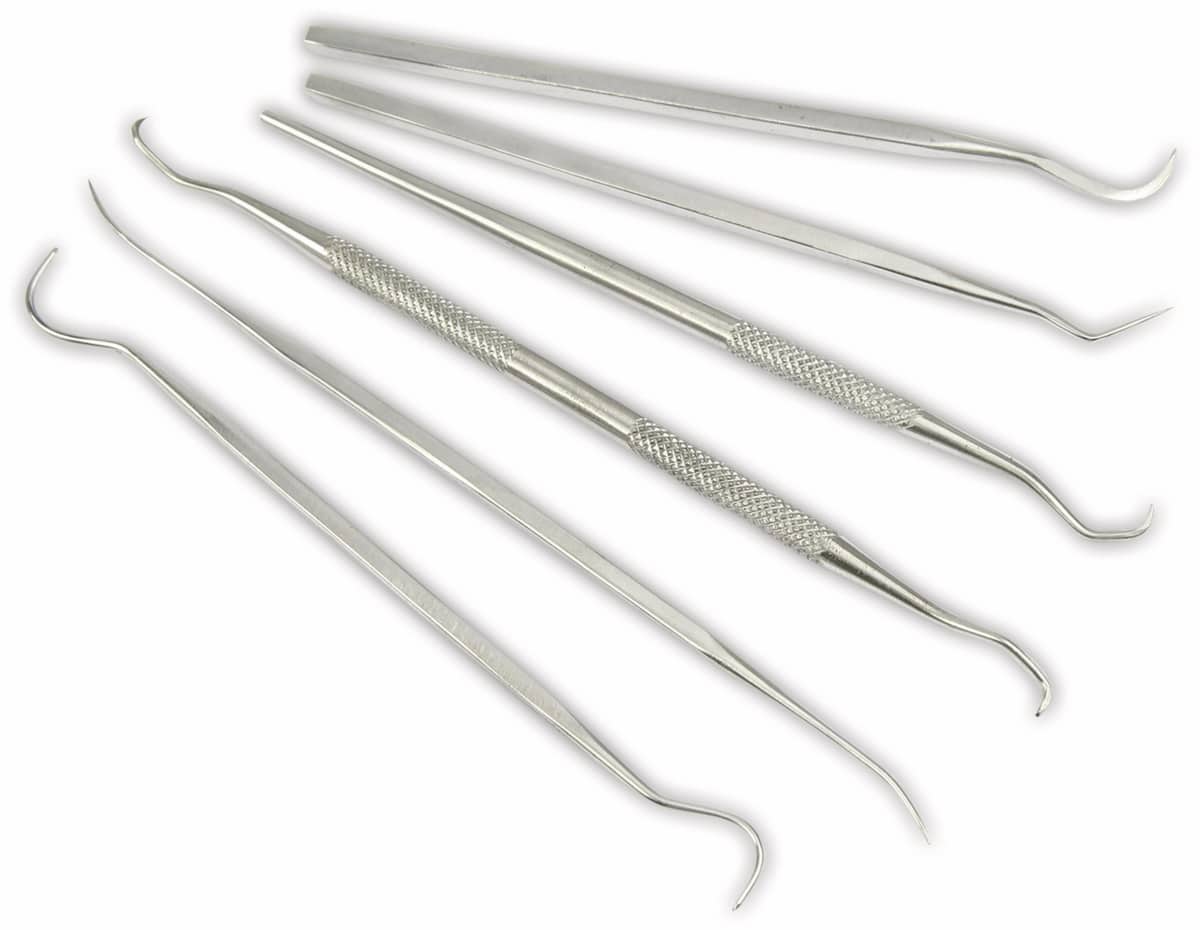 Dental-Set, Haken Dental-Set, Haken von Pollin Electronic GmbH