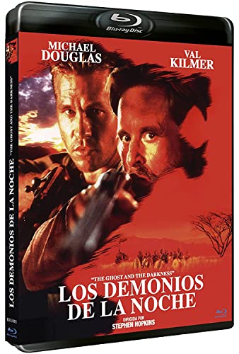 Der Geist und die Dunkelheit (1996) Blu Ray mit deutschem Ton von Resen