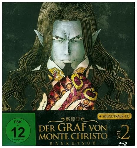 Der Graf von Monte Christo - Gankutsuô.Vol.2,2 Blu-ray + Soundtrack-Audio-CD: Episode 9-16 Der Graf von Monte Christo - Gankutsuô.Vol.2,2 Blu-ray + Soundtrack-Audio-CD: Episode 9-16
