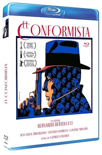 Der große Irrtum / The Conformist (1970) ( Il conformista (Der Konformist) ) [ Spanische Import ] (Blu-Ray) von Mon Inter