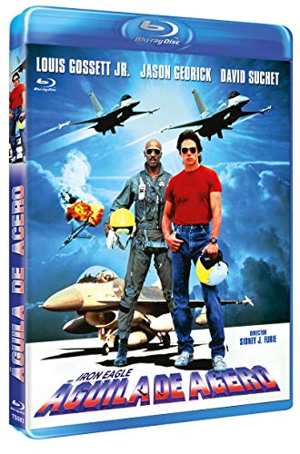 Der stählerne Adler / Iron Eagle 1986 Blu-Ray Spanisch Import mit Deutschem Originalton von TriStar Pictures