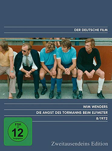 Die Angst des Tormanns beim Elfmeter. Zweitausendeins Edition Deutscher Film 08/1972