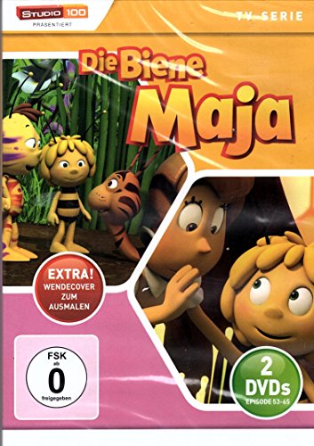 Die Biene Maja - DVD 9 + 10 (Folgen 53 -65)