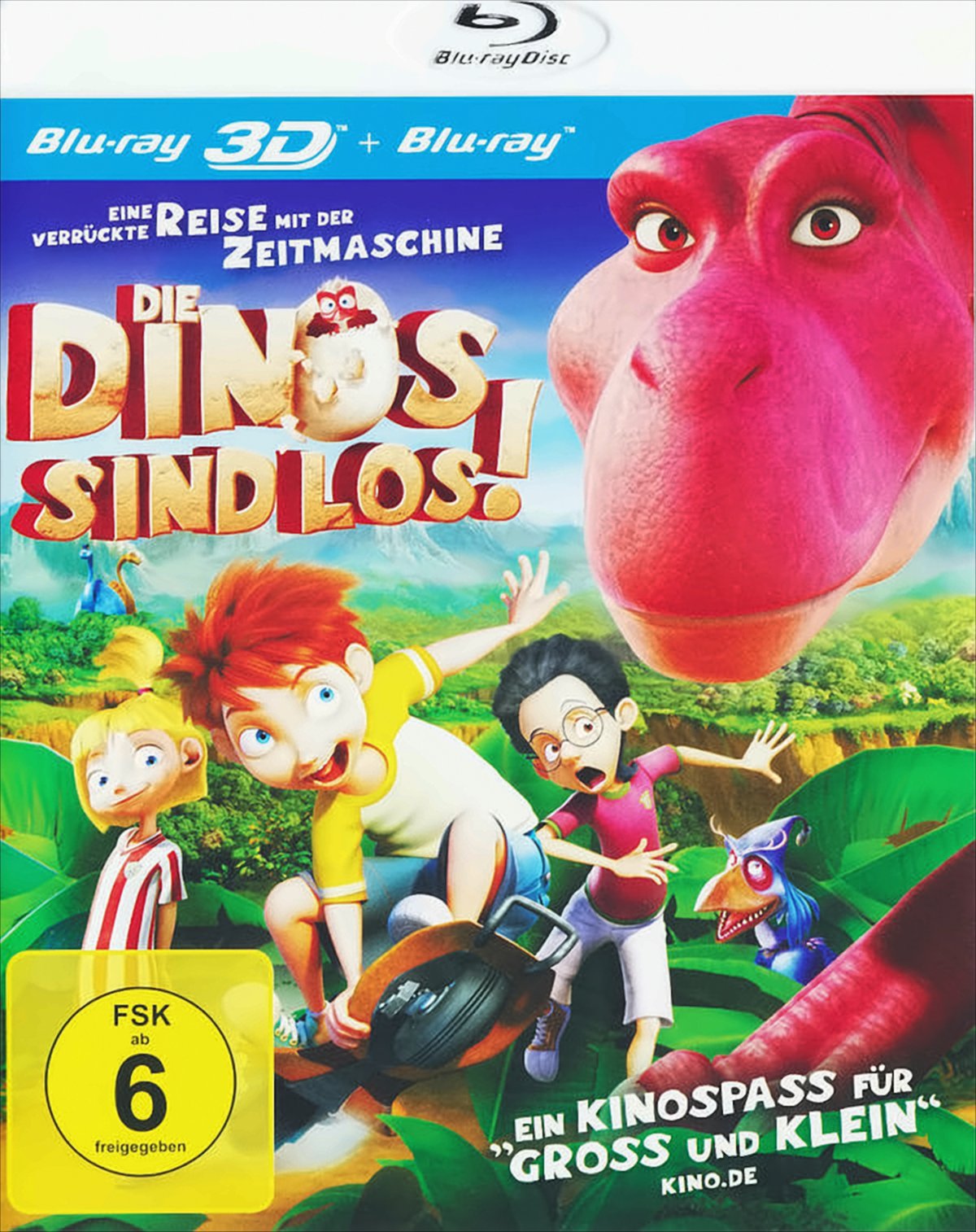 Die Dinos sind los! (Blu-ray 3D)