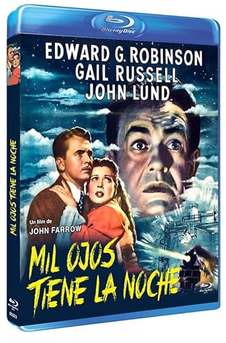 Die Nacht hat tausend Augen / Night Has a Thousand Eyes (1948) ( ) [ Spanische Import ] (Blu-Ray) von Mon Inter