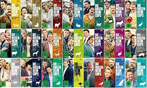 Die Rosenheim-Cops Staffel 1-21 (1+2+3+4+5+6+7+8+9+10+11+12+13+14+15+16+17+18+19+20+21, 1 bis 21) [DVD Set] von BRILOCEA