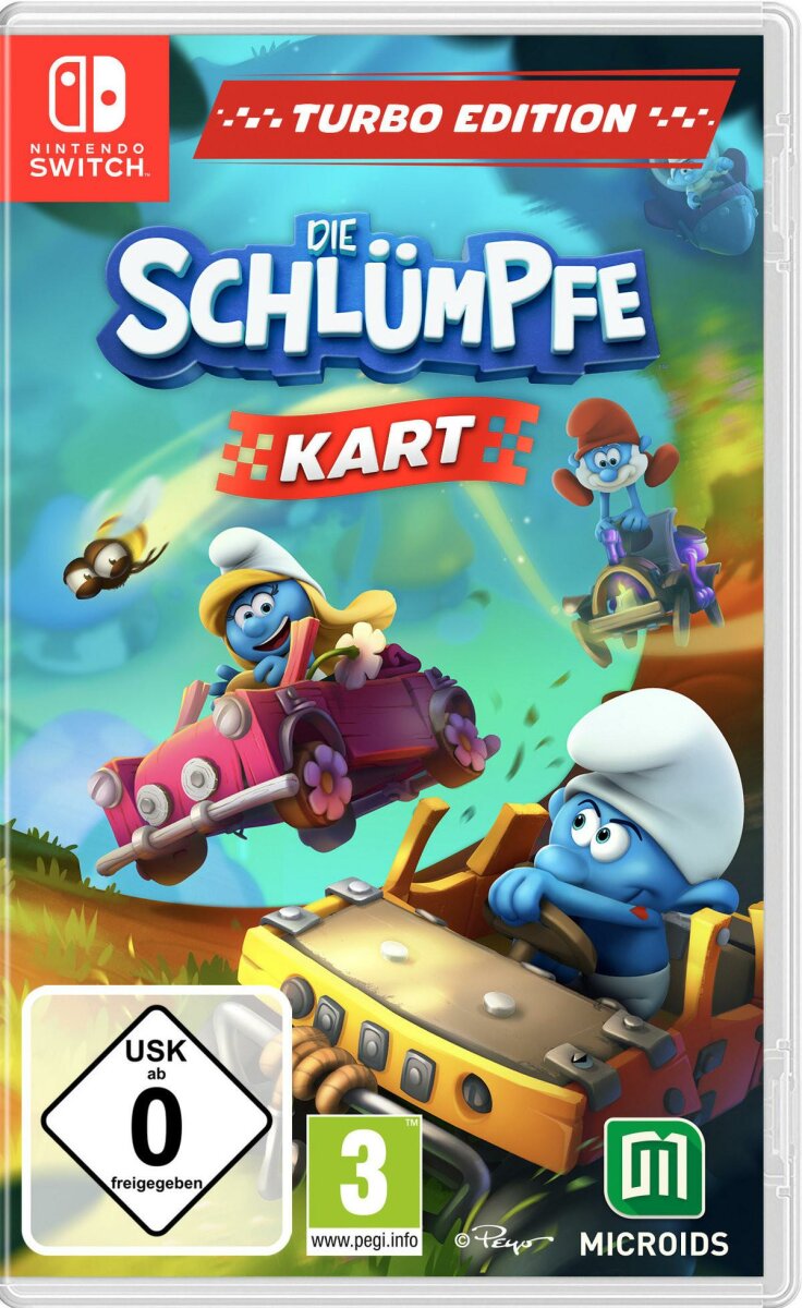 Die Schlümpfe: Kart (TurboEdition) Nintendo Switch-Spiel